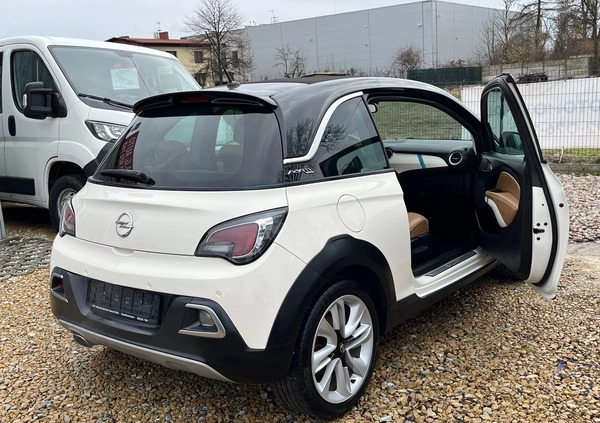 Opel Adam cena 39900 przebieg: 140000, rok produkcji 2015 z Cybinka małe 326